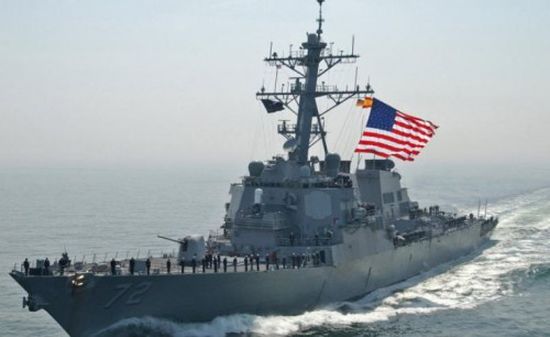 أمريكا تطلق سفينتين حربيتين في بحر الصين الجنوبي