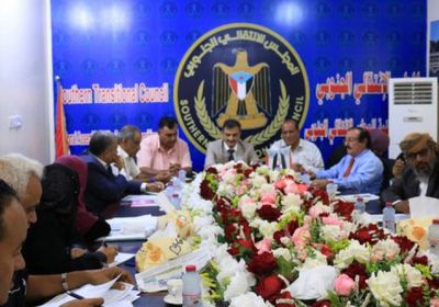 جمعية الانتقالي تناقش التحضيرات النهائية لانعقاد دورتها الثانية بحضرموت