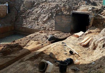 مقتل فلسطينيين بينهم شرطي في مداهمة نفق على الحدود مع مصر