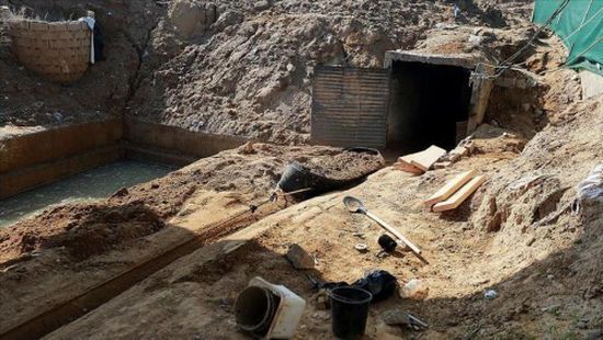 مقتل فلسطينيين بينهم شرطي في مداهمة نفق على الحدود مع مصر