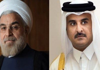 انبطاح الحمدين مستمر.. تميم يُهنئ ملالي إيران بذكرى الثورة