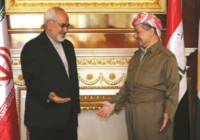 صراع يكشف.. إيران عرضت على " بارزاني " 100 مليون دولار لتولي رئاسة العراق