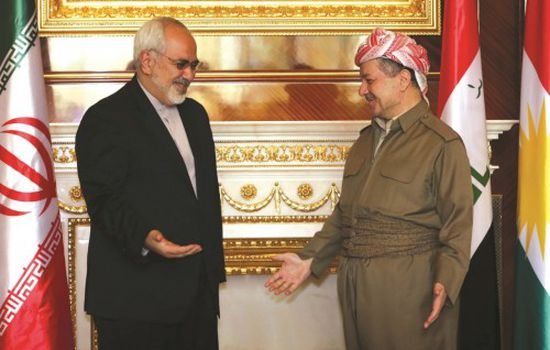 صراع يكشف.. إيران عرضت على " بارزاني " 100 مليون دولار لتولي رئاسة العراق