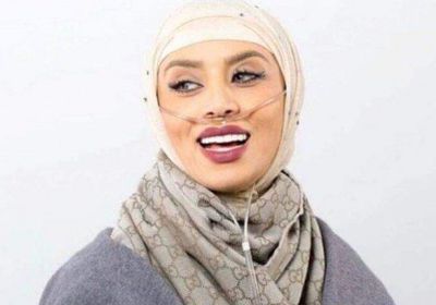 أمير الكويت يستقبل محاربة السرطان "شيماء العيدي" .. صور