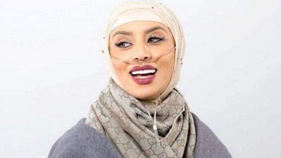 أمير الكويت يستقبل محاربة السرطان "شيماء العيدي" .. صور