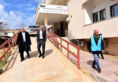 مفوضية اللاجئين تُعيد تأهيل مستشفيات ليبيا