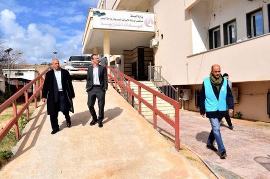 مفوضية اللاجئين تُعيد تأهيل مستشفيات ليبيا