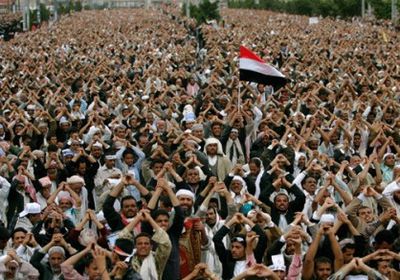 بعد ثمانية أعوام.. دماء الثورة اليمنية مازالت تلطخ ثياب الإخوان