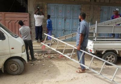 "كهرباء" حضرموت تشن حملات تفتيشية على المخالفين وأصحاب الربط العشوائي