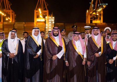 " وام " تنشر صورا من حفل توقيع مذكرة تفاهم ميناء الملك عبدالله 