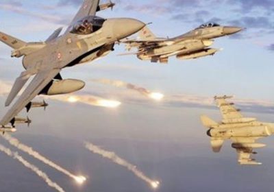 التحالف يشن 4 غارات على معسكر تدريب للحوثيين بذمار