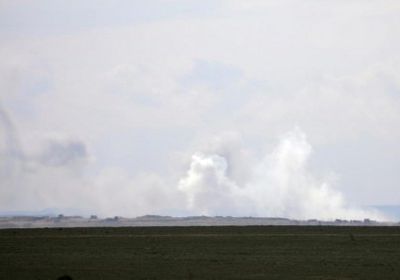 سوريا.. مقتل 16 في غارات التحالف الدولي على بلدة الباغوز