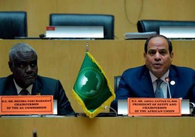 الاتحاد الأفريقي يطالب بتنظيم مؤتمر لحل النزاع الليبي