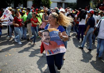 فنزويلا.. مظاهرات حاشدة لتأييد "مادورو" ورفض التدخلات الأمريكية