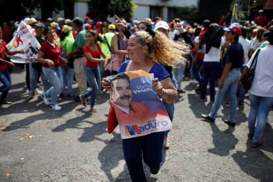 فنزويلا.. مظاهرات حاشدة لتأييد "مادورو" ورفض التدخلات الأمريكية