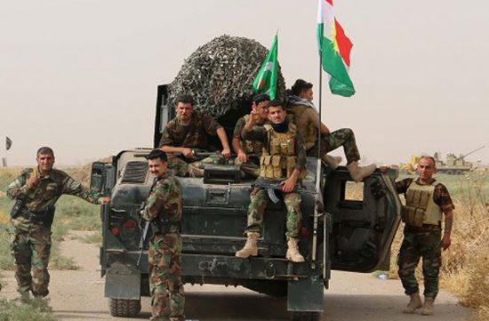 ائتلاف " المالكي " يحذر من عودة البيشمركة إلى كركوك العراقية