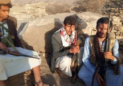 طيران التحالف يحصد 30 حوثيا في حجور بحجة.. (صور)