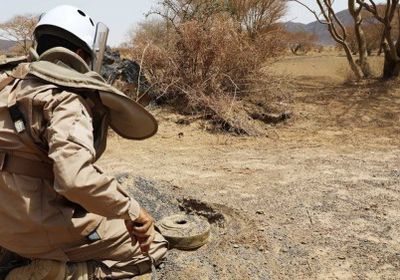 "مسام" ينزع 578 لغما حوثيا خلال الأسبوع الأول من فبراير