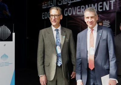 وزير الطاقة الأمريكي يجتمع مع الشيخ محمد بن راشد