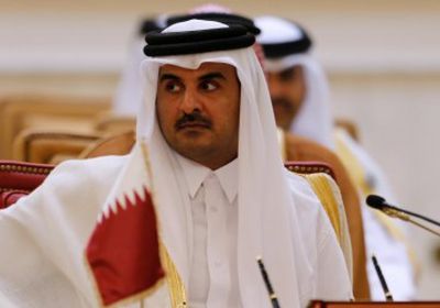 تميم يتنازل عن نفط قطر لصالح إيران (انفوجراف)