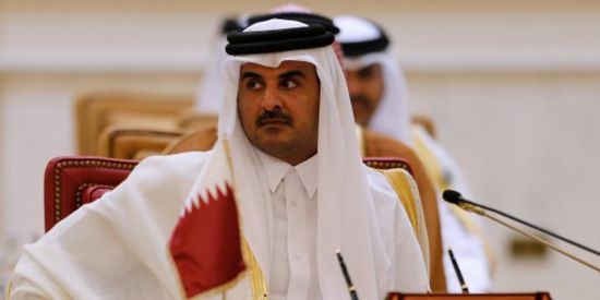 تميم يتنازل عن نفط قطر لصالح إيران (انفوجراف)