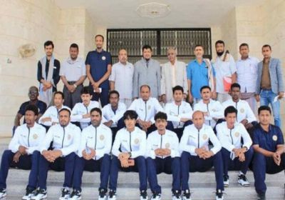 محافظ المهرة يتكفل بتكاليف "خيبل" و"الشعلة" بالبطولة العربية للطائرة بتونس