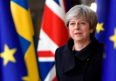 ماي: يمكننا التوصل لاتفاق " بريكست " بدعم البرلمان البريطاني