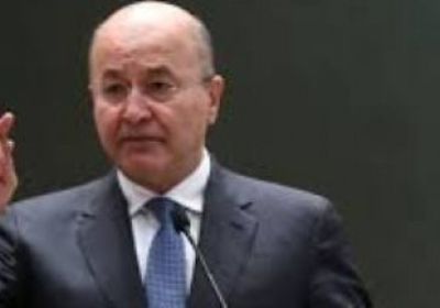 مفوضية الانتخابات العراقية تحل الحزب السابق لبرهم صالح 