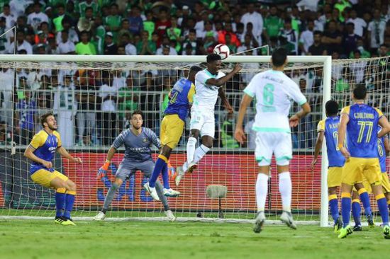 النصر يفوز على الأهلي 2-1 في الدوري السعودي 