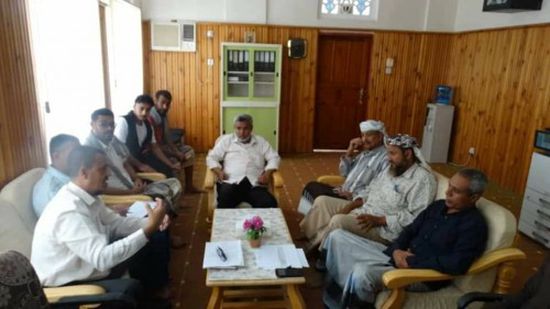 بروتوكول تعاون بين هيئة المساحة الجيولوجية ومديرية الديس الشرقية بحضرموت