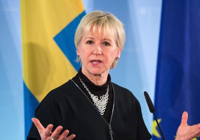 "فالستروم" تؤكد على ضرورة مواصلة مفاوضات نزع السلاح