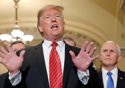 الكونجرس يخصص 1.37 مليار دولار فقط وترامب يعترض على القيمة