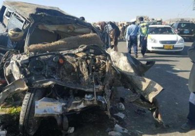 حادث مروري مروع بعدن.. وإصابة 3 مواطنين 