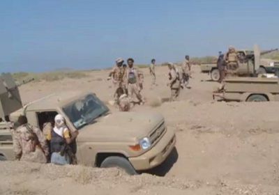 مصرع وإصابة أربعة أفراد من المقاومة إثر انقلاب طقم بالساحل الغربي