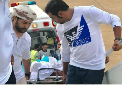 في لافتة إنسانية.. طائرة إماراتية لنقل مريضة من سقطرى للعلاج مجاناً&nbsp;