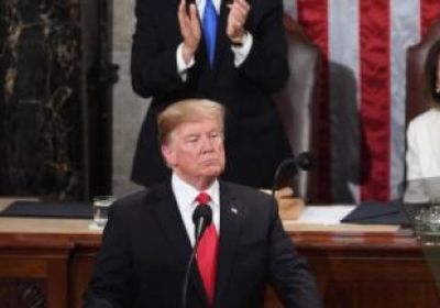 ترامب: لست سعيدا باتفاق الكونجرس بشان تمويل جدار المكسيك