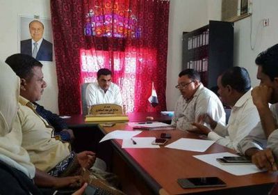 اجتماع في سقطرى لمناقشة الجهود الإغاثية للكويت خلال الفترة الأخيرة