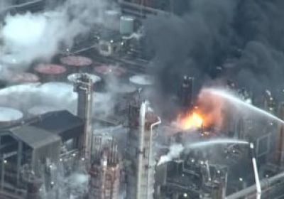 مصرع ثلاثة أشخاص وإصابة آخر فى حريق باليابان