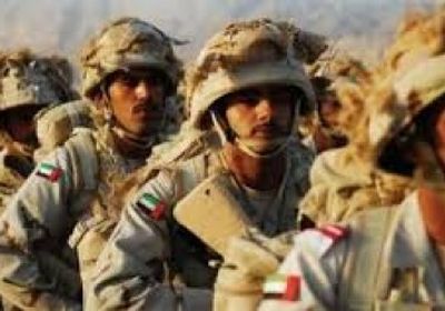 شاهد.. جنود الإمارات يُوجهون رسالة للحوثي