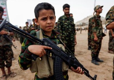بمناسبة اليوم العالمي لمناهضة تجنيد الأطفال.. حلقة نقاشية بمأرب تدعو لإدانة الحوثيين