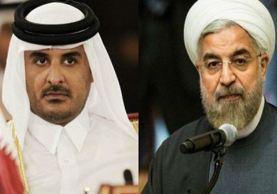الزعتر: الطائرات القطرية تستعرض علم إيران فوق الدوحة