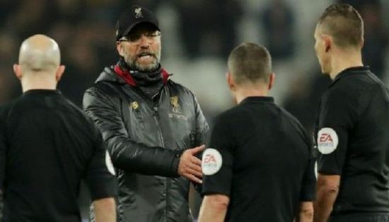 الاتحاد الإنجليزي يحقق مع مدرب ليفربول