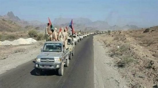 المقاومة الشعبية في الحشاء شمال الضالع تعلن النفير ضد مليشيات الحوثي