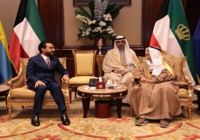 رئيس البرلمان العراقي يبحث مع أمير الكويت سبل تنمية العراق