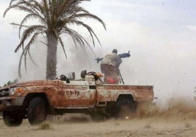 مليشيات الحوثي تكثف قصفها المدفعي على مواقع القوات المشتركة بالحديدة