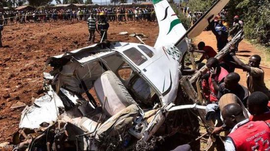 كينيا.. مصرع 5 أشخاص من بينهم 3 أمريكيين في تحطم طائرة