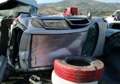 مقتل 13 شخصًا في انقلاب حافلة بمقدونيا الشمالية