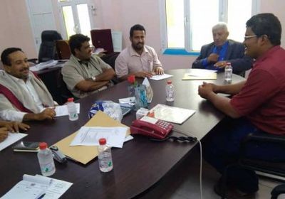 وزير الصحة يطالب بتشكيل لجنة لدراسة ترفيع مستشفى بيجان بشبوة