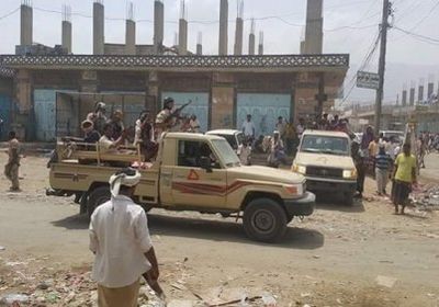 أنباء عن القبض على اثنين من المتورطين بالهجوم على قوات الحزام بالمحفد