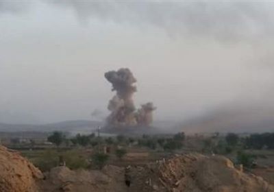 مصادر: مقاتلات التحالف تساند قبائل عذر بضربات قاصمة لمليشيا الحوثي